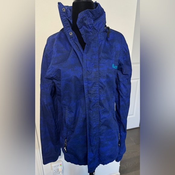 Bench lightweight blue fall Jacket Size M - Picture 2 of 8
